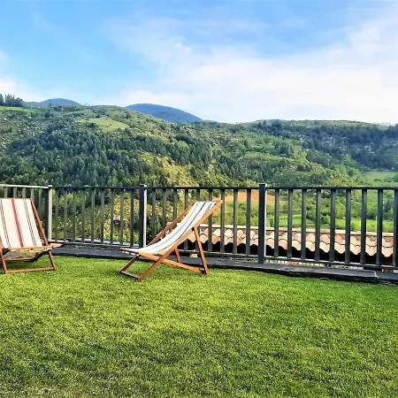 Casa Con Impresionantes Vistas En * Martinet